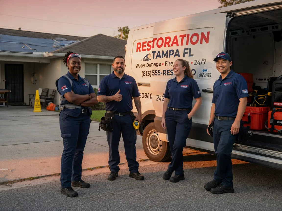 Water Damage Restoration company in Wales, WI