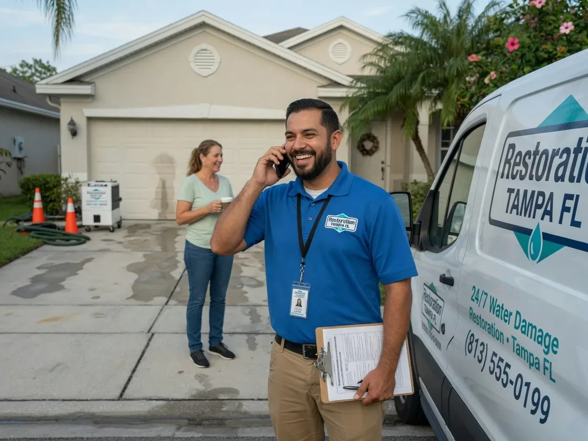 Water Damage Restoration Wales, WI FAQs